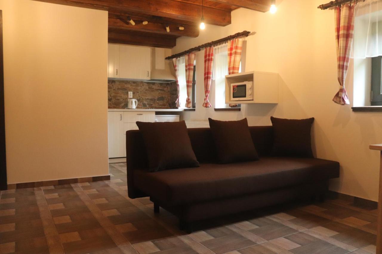 Apartmany Kynast Албрехтице в Йизерских горах Экстерьер фото