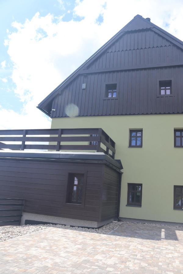 Apartmany Kynast Албрехтице в Йизерских горах Экстерьер фото