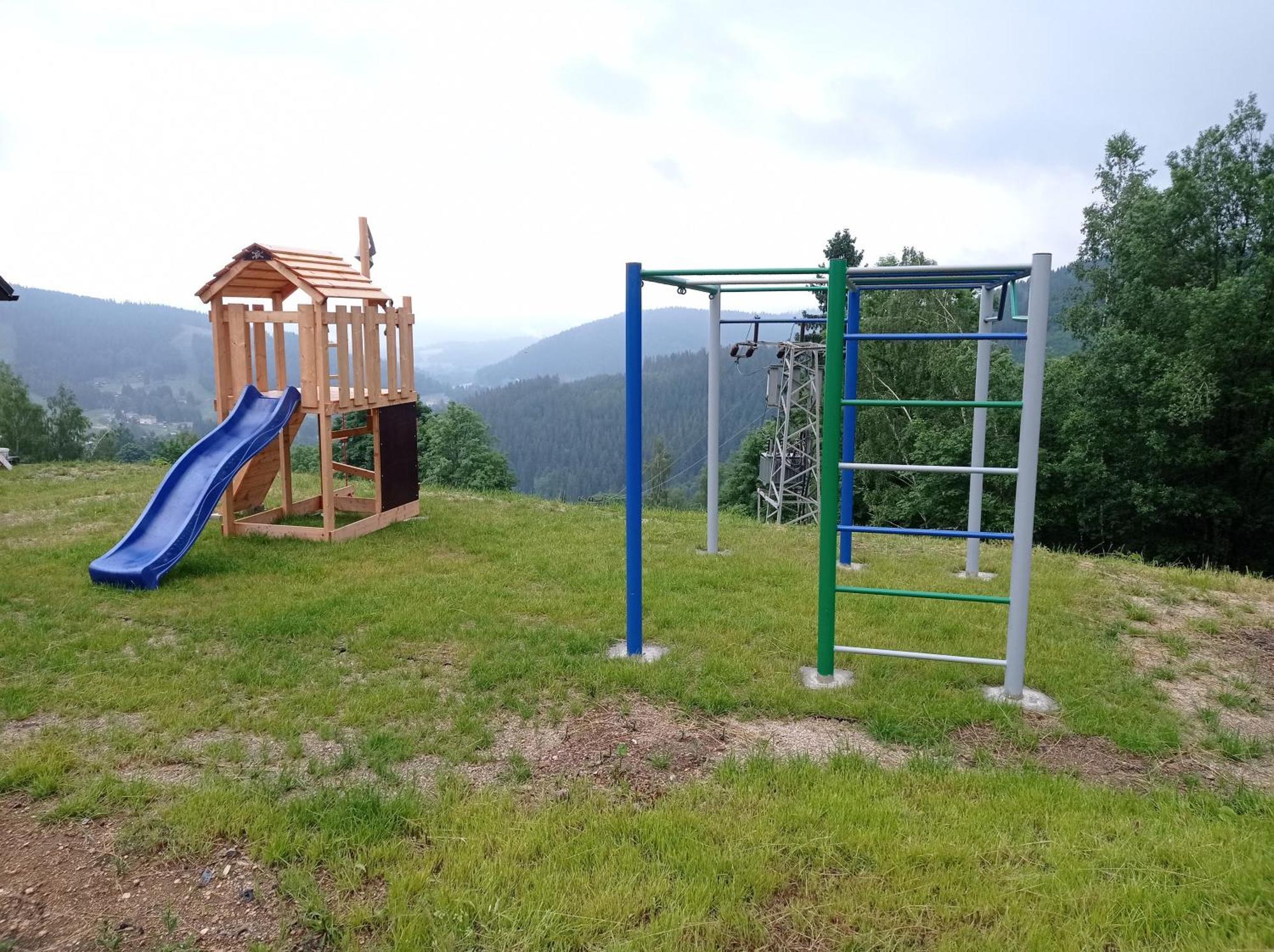 Apartmany Kynast Албрехтице в Йизерских горах Экстерьер фото